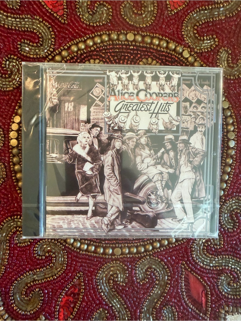 Alice Cooper Greatest Hits CD